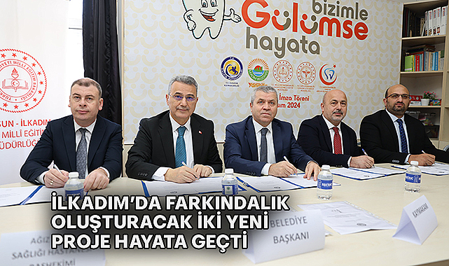 İlkadım’da Farkındalık Oluşturacak İki Yeni Proje Hayata Geçti