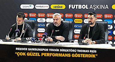 Thomas Reis: Çok Güzel Performans Gösterdik
