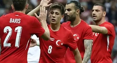 Türkiye-Galler maçının hakemi belli oldu