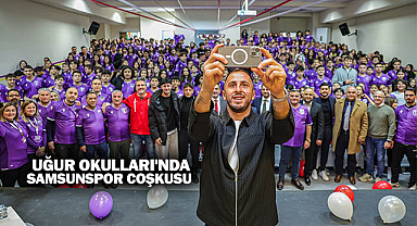 Uğur Okulları'nda Samsunspor Coşkusu 