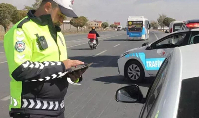 2024 Yılında 5 Milyon Araç’a Radar Cezası Kesildi