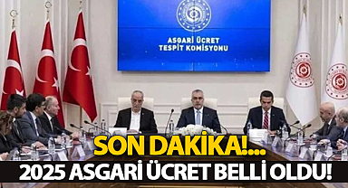 2025 Yılı Asgari Ücret Belli Oldu!