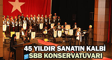 45 Yıldır Sanatın Kalbi: SBB Konservatuvarı