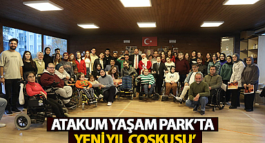 Atakum Yaşam Park’ta Yeni Yıl Coşkusu
