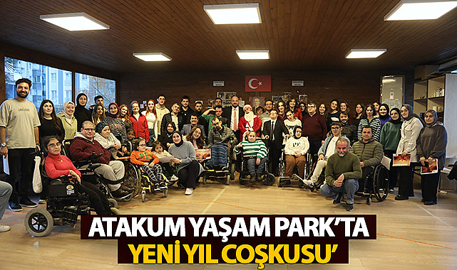 Atakum Yaşam Park’ta Yeni Yıl Coşkusu