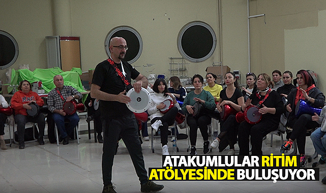 Atakumlular Ritim Atölyesinde Buluşuyor