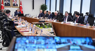 Bakan Yerlikaya 81 İlin Valisi ile Görüştü