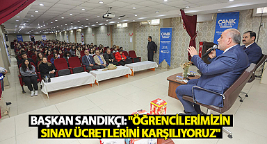 Başkan Sandıkçı: 