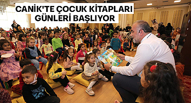 Canik'te Çocuk Kitapları Günleri Başlıyor
