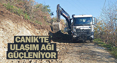 Canik'te Ulaşım Ağı Güçleniyor 
