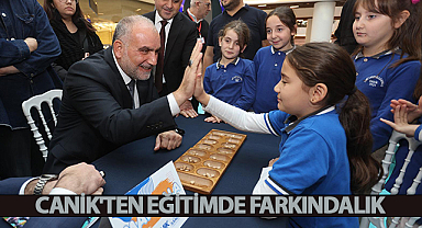 Canik'ten Eğitimde Farkındalık 