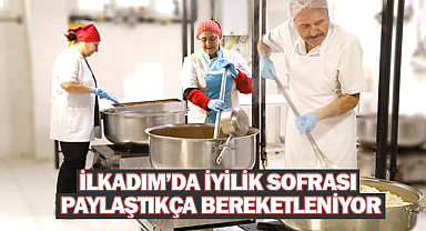 İlkadım Belediyesi'nden İyilik Sofrası