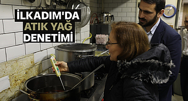 İlkadım'da Atık Yağ Denetimi 