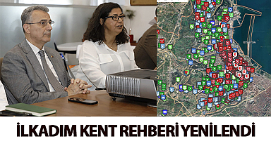 İlkadım Kent Rehberi Yenilendi