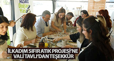 İlkadım Sıfır Atık Projesi’ne Vali Tavlı’dan Teşekkür