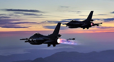 Irak’a hava harekatı: 5 terörist etkisiz