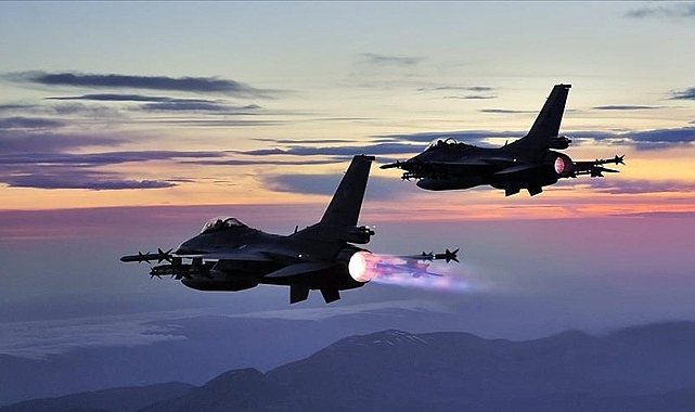 Irak’a hava harekatı: 5 terörist etkisiz