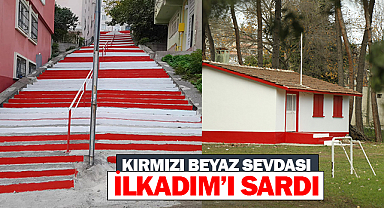 Kırmızı Beyaz Sevdası İlkadım'ı Sardı