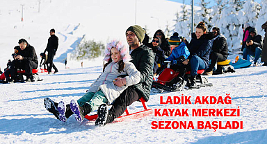 Ladik Akdağ Kayak Merkezi Sezona Başladı