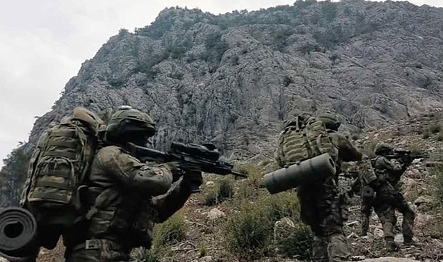 MSB: 2024'te 3 bin 38 terörist etkisiz hale getirildi