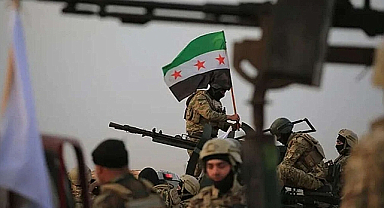 Münbiç’te Suriye Milli Ordusu kontrolü ele alıyor!