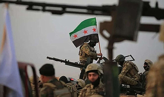 Münbiç’te Suriye Milli Ordusu kontrolü ele alıyor!