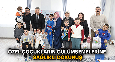 Özel Çocukların Gülümsemelerine Sağlıklı Dokunuş
