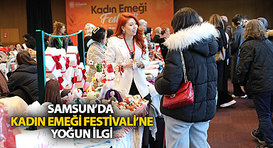 Samsun’da Kadın Emeği Festivali’ne Yoğun İlgi