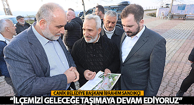 Sandıkçı: İlçemizi Geleceğe Taşımaya Devam Ediyoruz