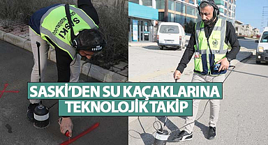Saski’den Su Kaçaklarına Teknolojik Takip