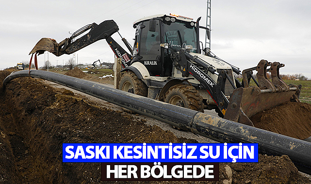 Saski Kesintisiz Su İçin Her Bölgede