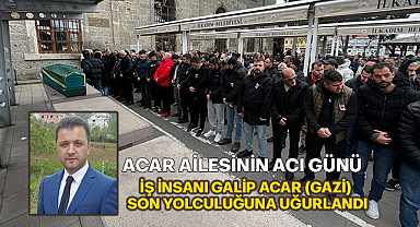 Sevilen iş insanı Galip Acar hayatını kaybetti