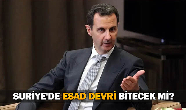 Suriye'de Esad devri bitecek mi? İngiliz basınından kritik iddia!