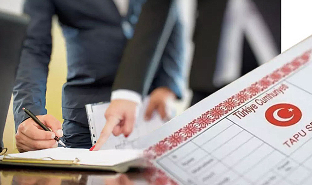 Tapuda yeni dönem: 1 Ocak'tan itibaren zorunlu olacak!