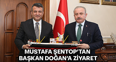 TBMM 29. Başkanı Prof. Dr. Mustafa Şentop’tan Başkan Doğan’a Ziyaret