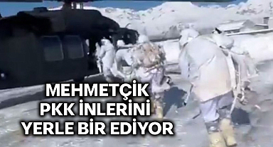 Teröristlere ait, 709 Adet Mağara, Sığınak ve Depo İmha Edildi