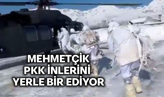 Teröristlere ait, 709 Adet Mağara, Sığınak ve Depo İmha Edildi