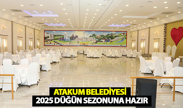 Atakum Belediyes 2025 Düğün Sezonuna Hazır