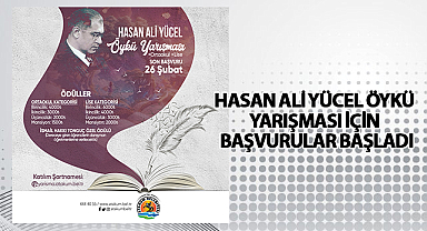 Atakum Belediyesi 1. Hasan Ali Yücel Öykü Yarışması başvuruları başladı