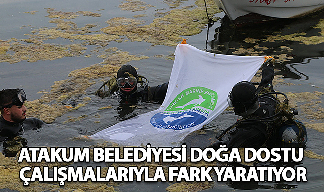 Atakum Belediyesi doğa dostu çalışmalarıyla fark yaratıyor