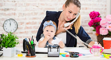 Çalışan annelere 15 milyon lira destek