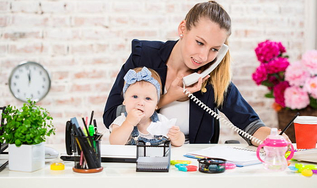 Çalışan annelere 15 milyon lira destek