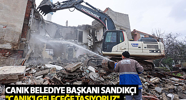 Canik Belediye Başkanı Sandıkçı: 