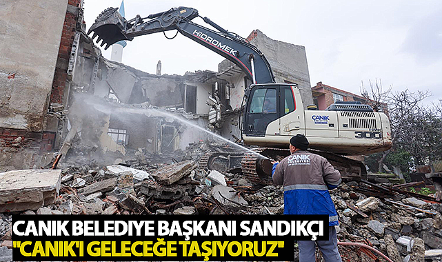 Canik Belediye Başkanı Sandıkçı:
