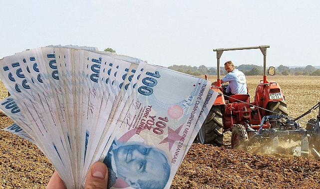 Çiftçilerin destek ödemeleri hesaplarına aktarıyor