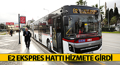 E2 Ekspres Hattı Hizmete Girdi