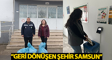 Geri Dönüşen Şehir Samsun