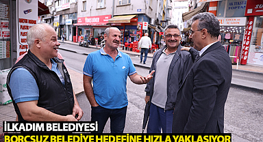İlkadım Belediyesi, Borçsuz Belediye Hedefine Hızla Yaklaşıyor