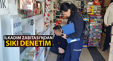 İlkadım Zabıtası'ndan Sıkı Denetim