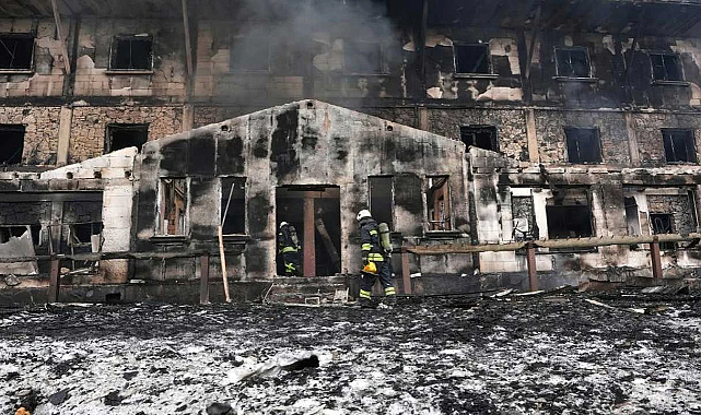 Kartalkaya’daki Otelin ‘Ağır Hasarlı' Raporu Savcılığa Sunuldu